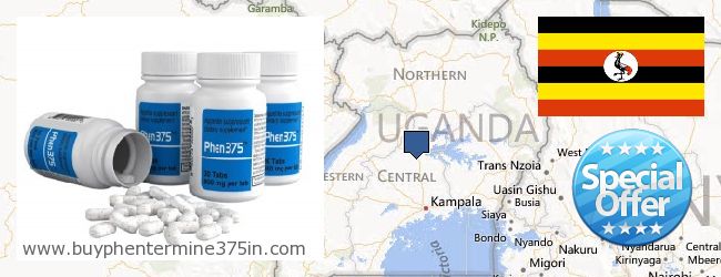 Dove acquistare Phentermine 37.5 in linea Uganda